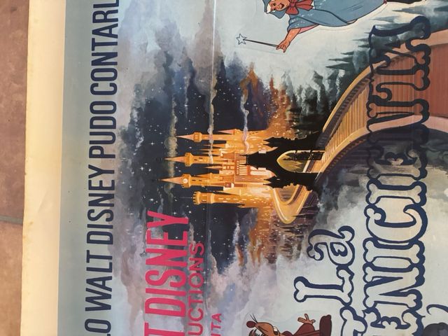 La cenicienta. 70 x 100 cm