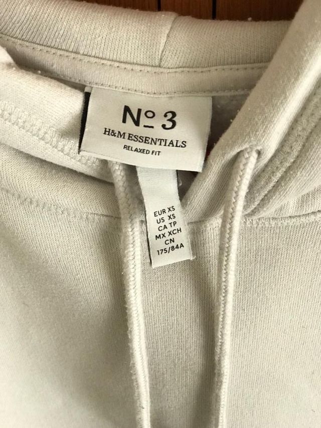 Sudadera con capucha XS