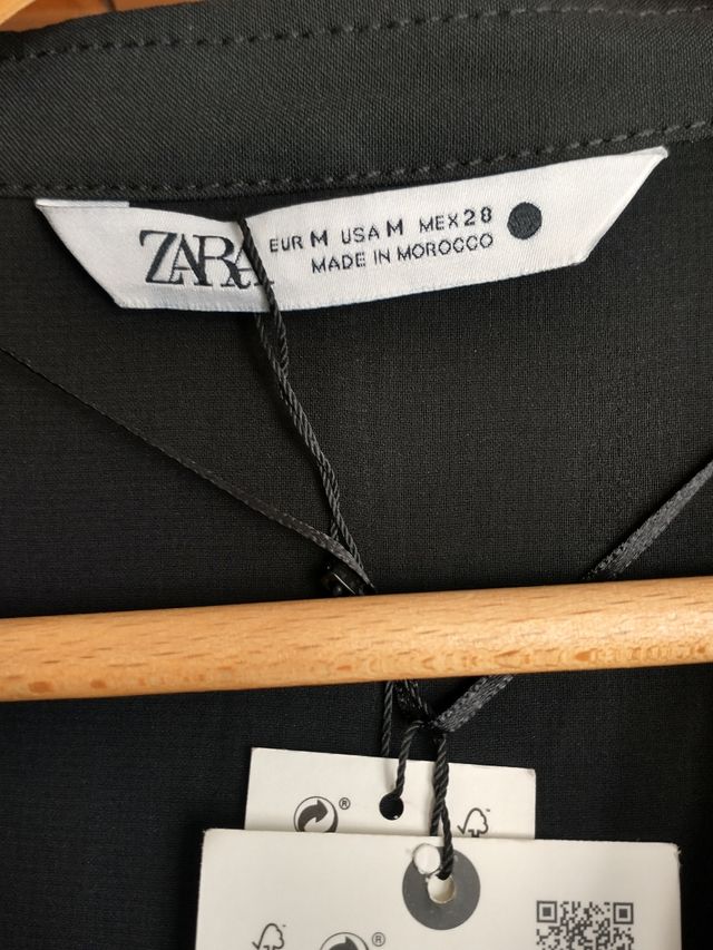 Vestido diseño Zara Studio, T. M, megatendencia!!