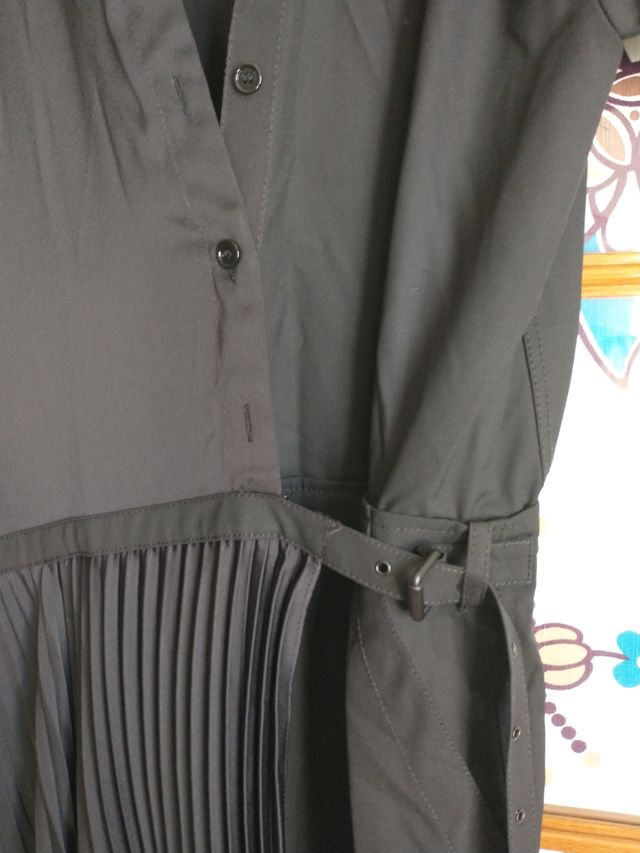 Vestido diseño Zara Studio, T. M, megatendencia!!