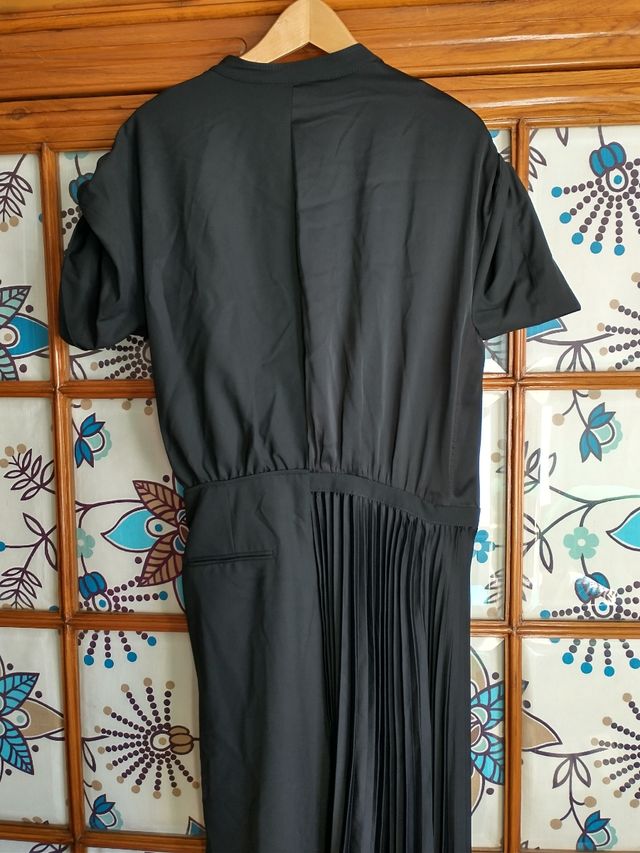 Vestido diseño Zara Studio, T. M, megatendencia!!