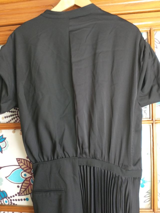 Vestido diseño Zara Studio, T. M, megatendencia!!