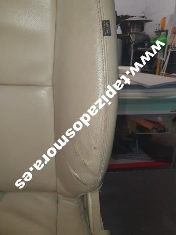 Re tapizado asiento Jaguar