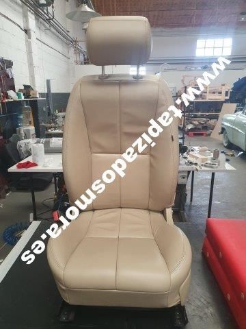Re tapizado asiento Jaguar