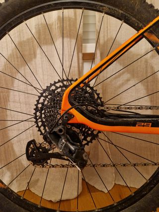 Bicicleta BTT Trenton 2020 carbono talla S