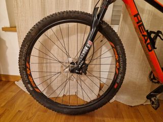 Bicicleta BTT Trenton 2020 carbono talla S
