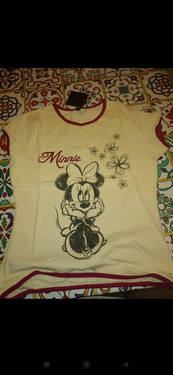 T-shirt donna Disney Minnie taglia S - Nuova
