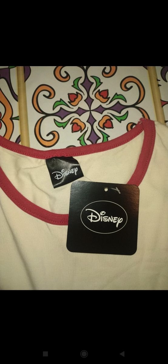 T-shirt donna Disney Minnie taglia S - Nuova