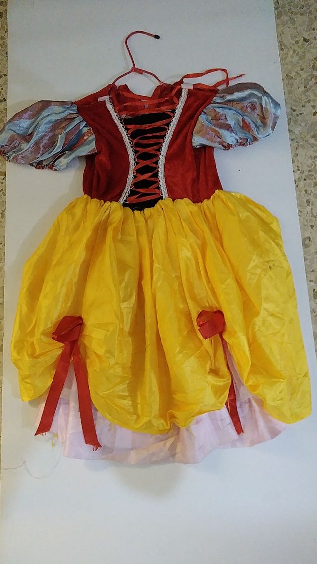 Disfraz Blancanieves