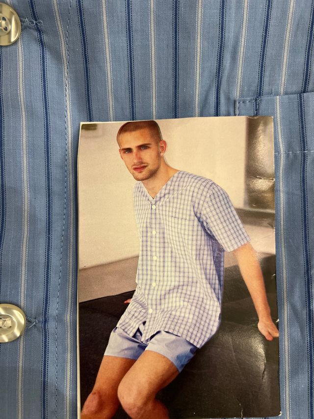 Pijama de caballero talla G