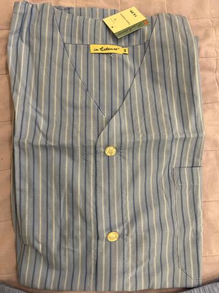Pijama de caballero talla G