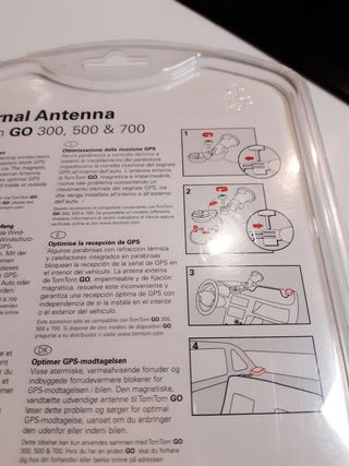 AMPLIFICADOR DE SEÑAL GPS