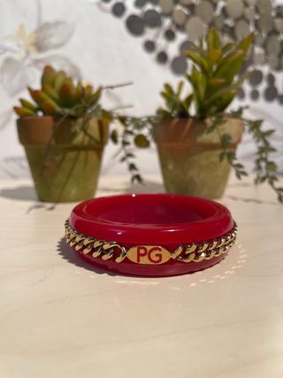 Pulsera brazalete Purificación García