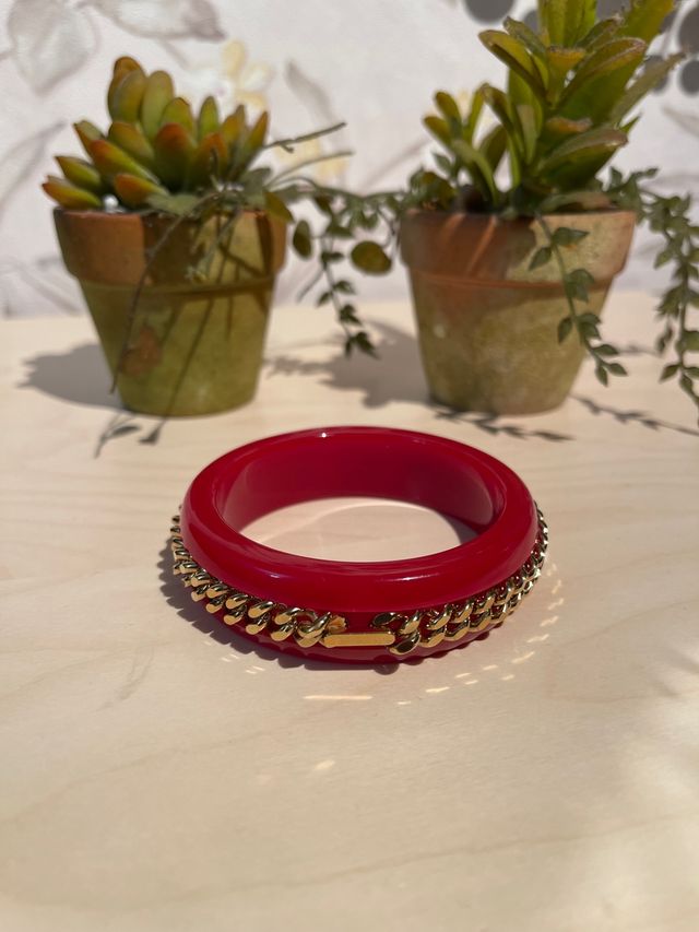 Pulsera brazalete Purificación García