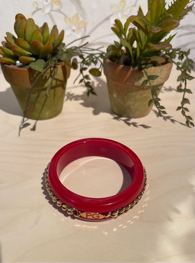 Pulsera brazalete Purificación García