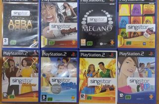 SINGSTAR PS2