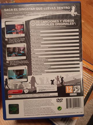 SINGSTAR PS2