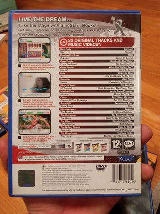 SINGSTAR PS2