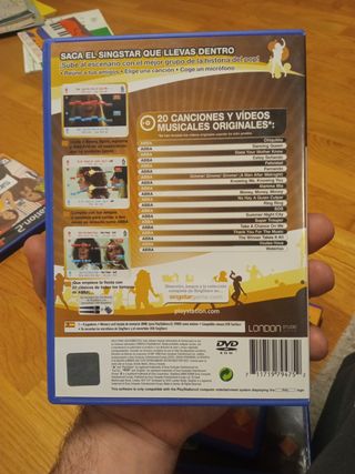SINGSTAR PS2