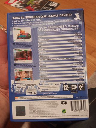 SINGSTAR PS2