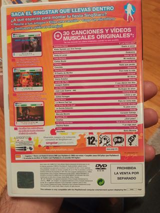 SINGSTAR PS2
