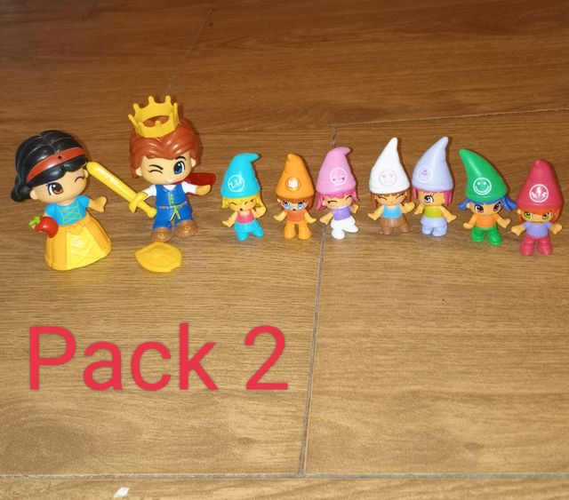 Packs de Pinypons Muñecos y Accesorios.