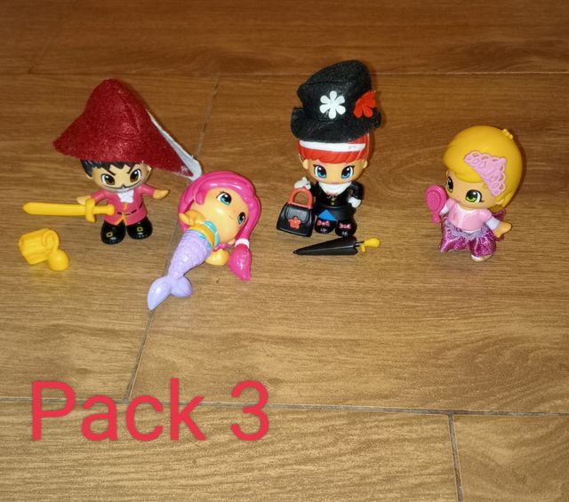 Packs de Pinypons Muñecos y Accesorios.