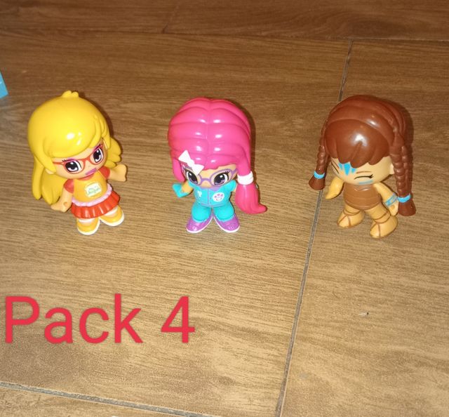 Packs de Pinypons Muñecos y Accesorios.