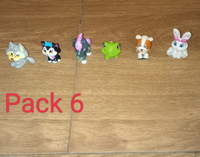 Packs de Pinypons Muñecos y Accesorios.