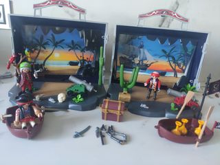 Maletin tesoro Playmobil