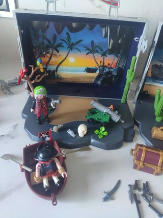 Maletin tesoro Playmobil