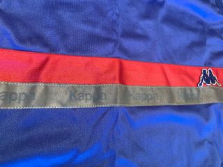 Camiseta de tirantes Kappa vintage running