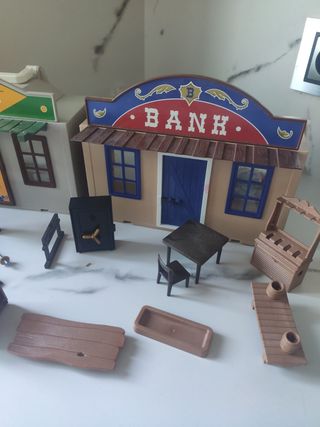 Maletin Oeste Playmobil