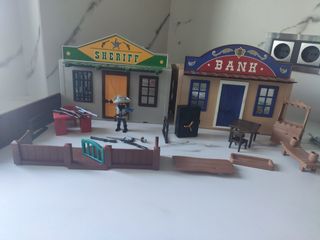 Maletin Oeste Playmobil
