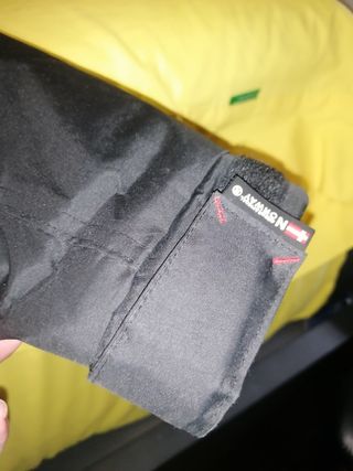 Abrigo, anorak 