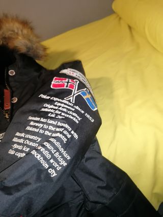 Abrigo, anorak 