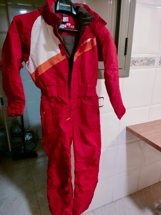 Mono de esquiar T. 10 años