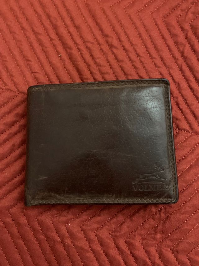 Portafoglio VOLMER in vera pelle