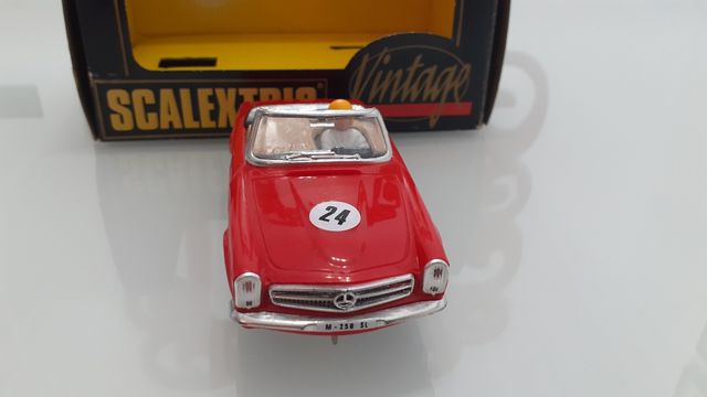 MERCEDES 250 VINTAGE SCALEXTRIC EXIN