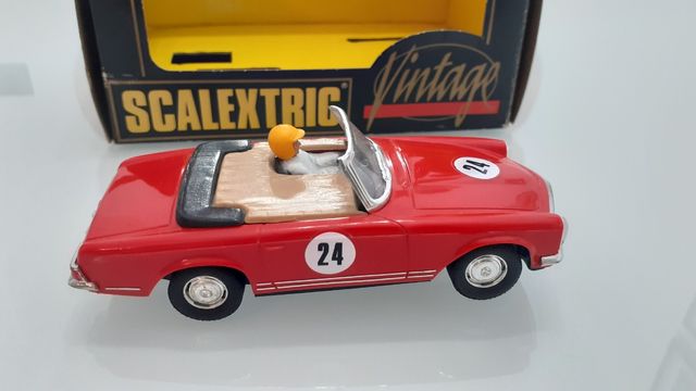 MERCEDES 250 VINTAGE SCALEXTRIC EXIN