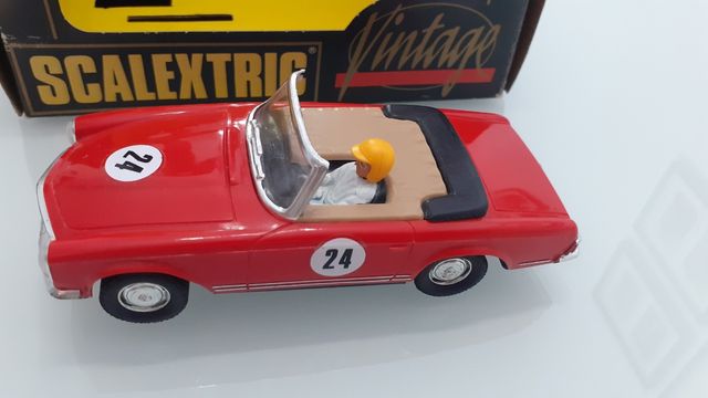 MERCEDES 250 VINTAGE SCALEXTRIC EXIN