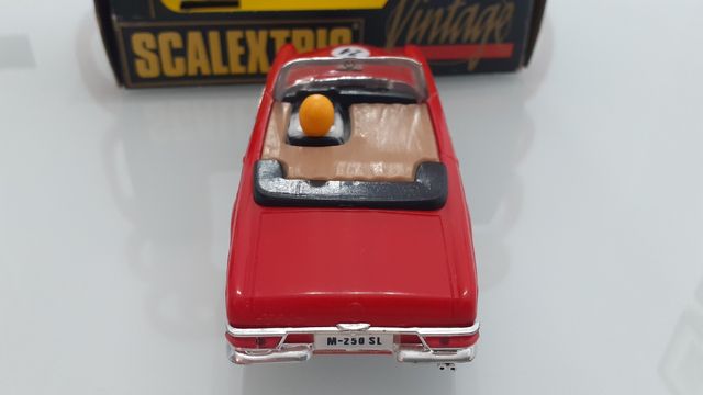 MERCEDES 250 VINTAGE SCALEXTRIC EXIN