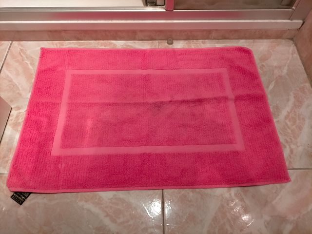 alfombra de ducha