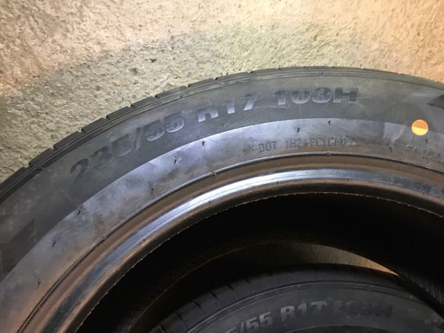PAREJA DE NEUMATICOS 235/55/17 103H NUEVAS