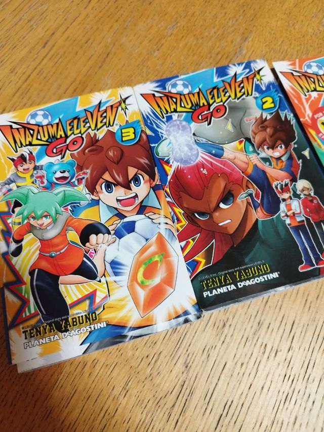 Inazuma Eleven Go