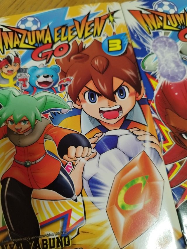 Inazuma Eleven Go
