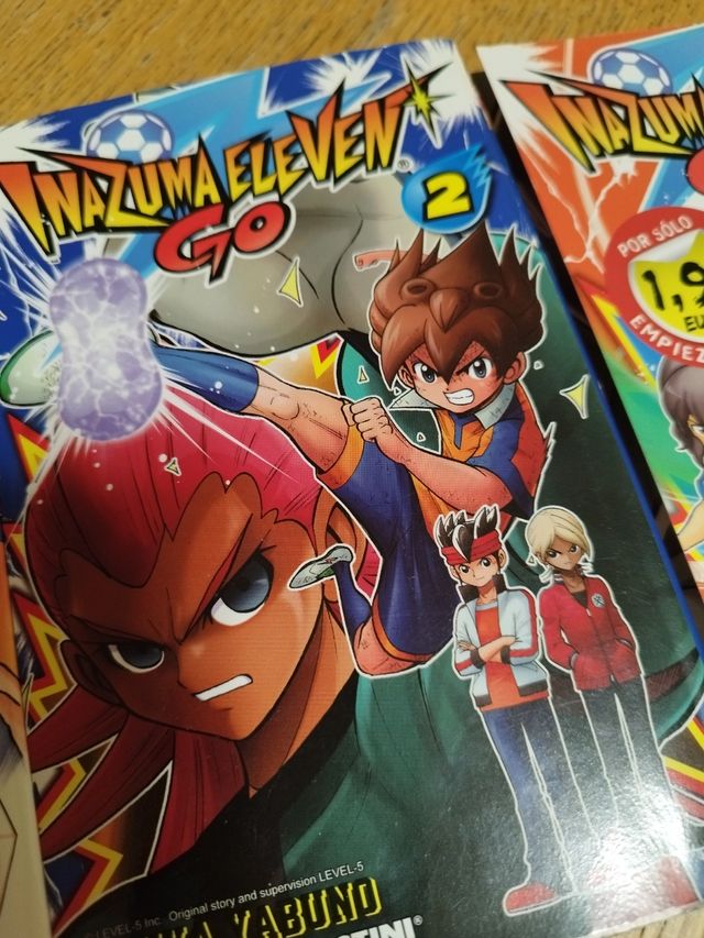 Inazuma Eleven Go