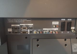 Televisor LG 37le2r 