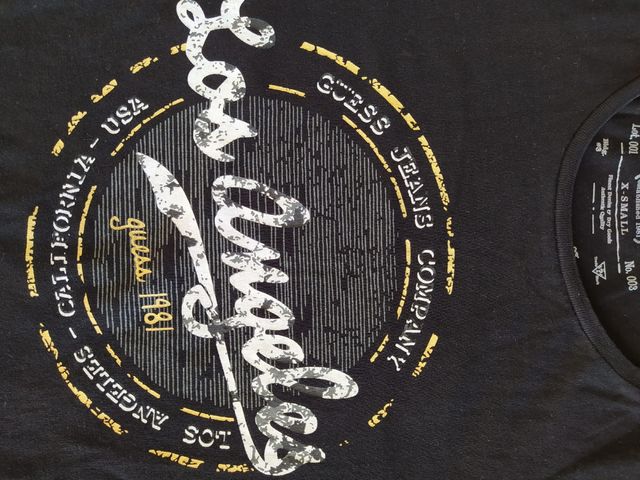 T-shirt uomo manica lunga Guess