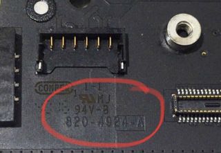 Placa Madre MacBook Pro 13" 8GB RAM  A1502 Md.2015
